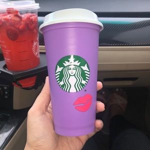 💜LAST Color Changing Starbucks Valentines Day Cup